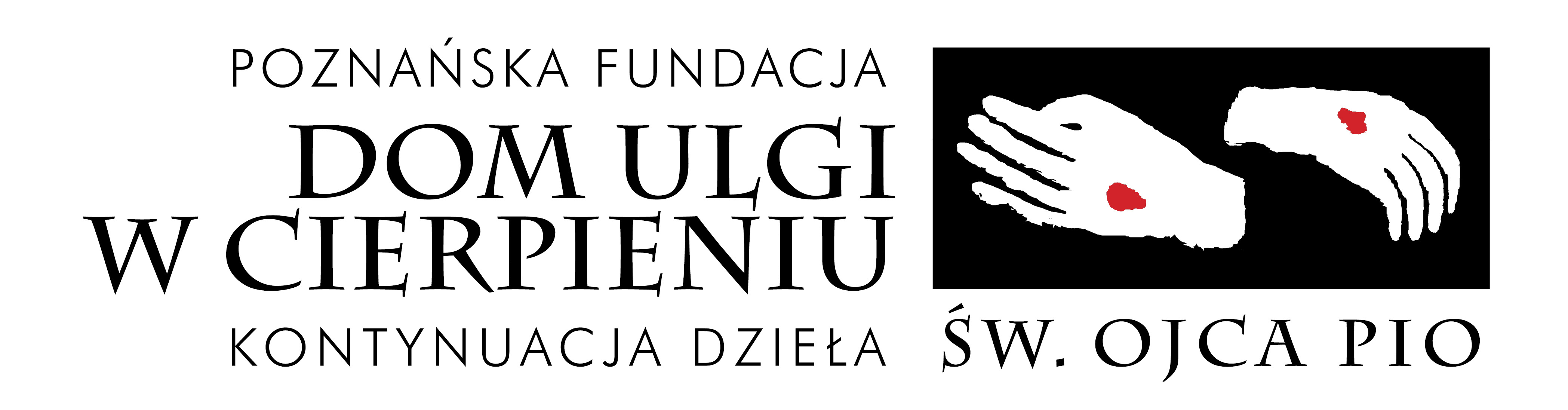 Logo Fundacji Dom Ulgi w Cierpieniu